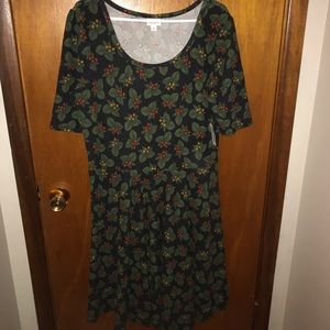 Lularoe Nicole dress 3xl NWT